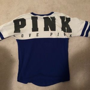 PINK jersey style shirt